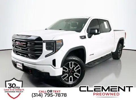 White 2025 GMC Sierra 1500 AT4 for sale in St. Charles, MO
