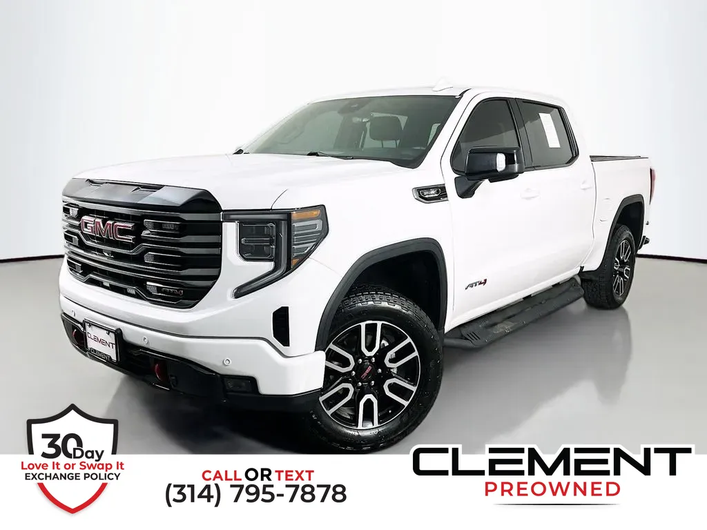 White 2025 GMC Sierra 1500 AT4 for sale in St. Charles, MO