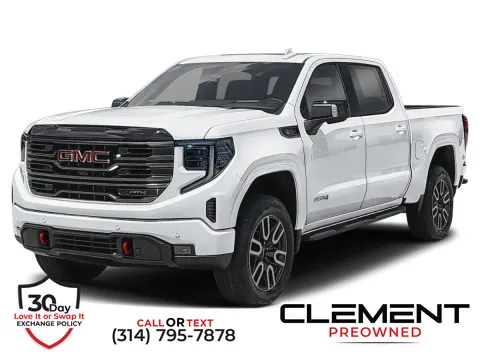 White 2025 GMC Sierra 1500 AT4 for sale in St. Charles, MO