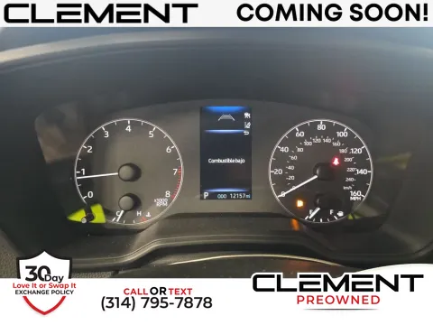 Black 2025 Toyota Corolla LE for sale in St. Charles, MO