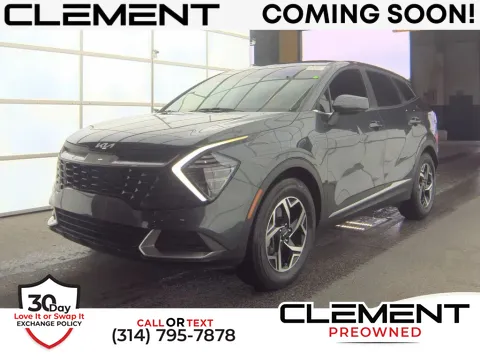 Gray 2024 Kia Sportage LX for sale in St. Charles, MO