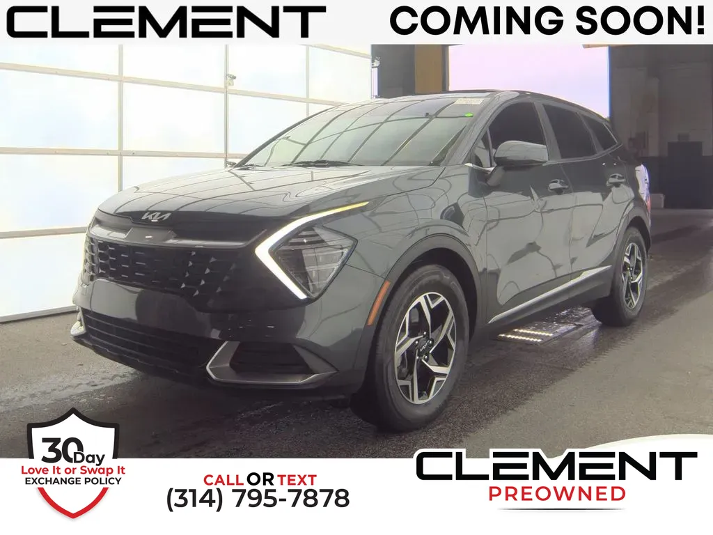 Gray 2024 Kia Sportage LX for sale in St. Charles, MO