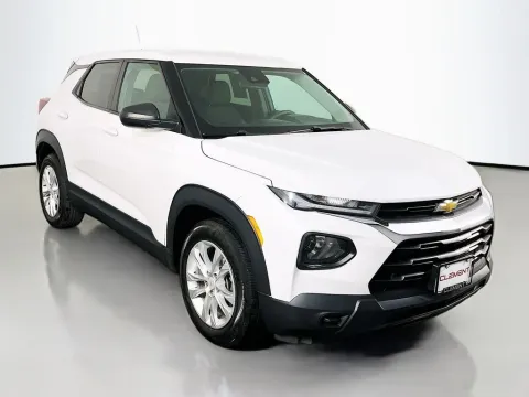 Another view of 2021 Chevrolet TrailBlazer LS for sale in St. Charles, MO at Clement Supercenter