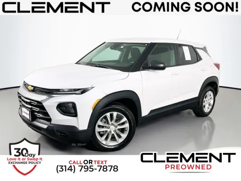 Unknown 2021 Chevrolet TrailBlazer LS for sale in St. Charles, MO