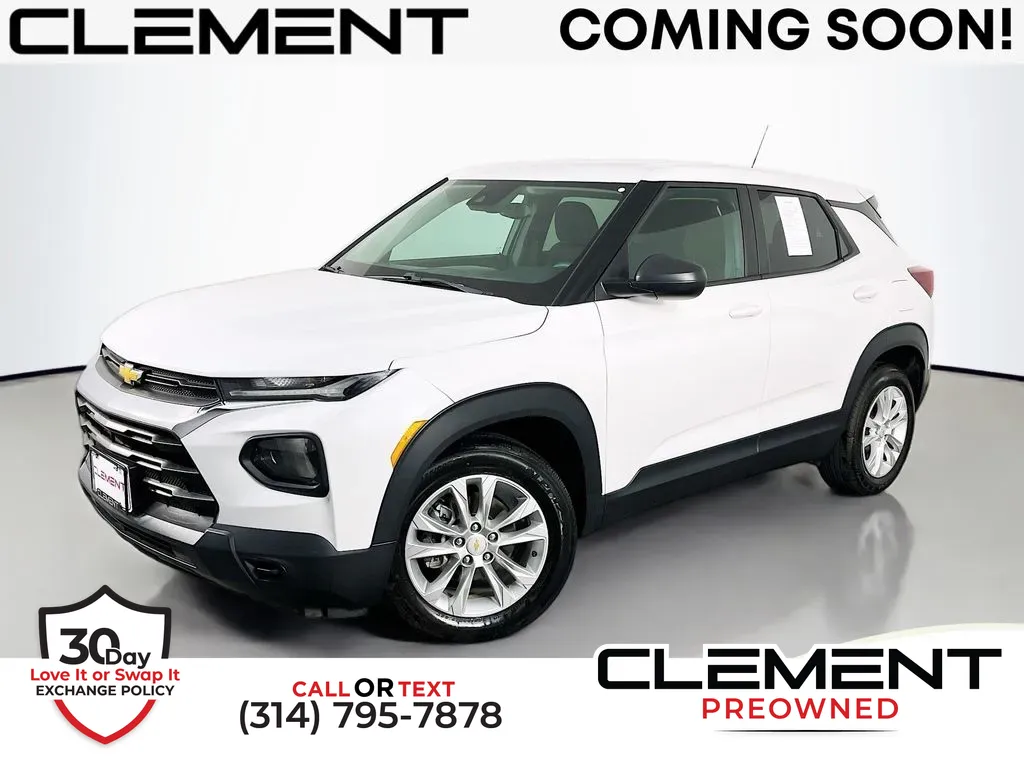 Unknown 2021 Chevrolet TrailBlazer LS for sale in St. Charles, MO