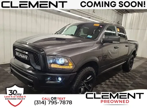 Gray 2021 Ram 1500 Classic Warlock for sale in St. Charles, MO