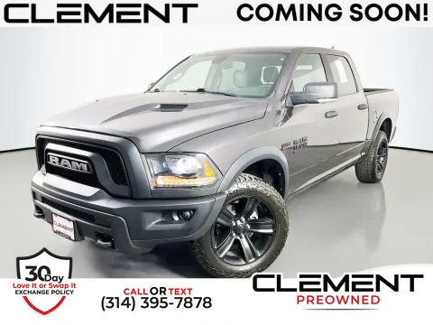 Gray 2021 Ram 1500 Classic Warlock for sale in St. Charles, MO