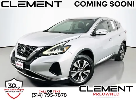 Silver 2020 Nissan Murano S for sale in St. Charles, MO