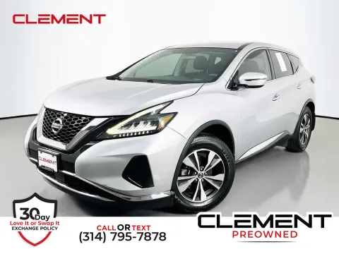 Silver 2020 Nissan Murano S for sale in St. Charles, MO