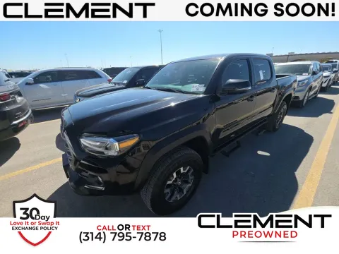 Black 2023 Toyota Tacoma TRD Off-Road for sale in St. Charles, MO