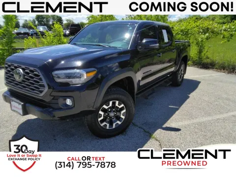 Black 2023 Toyota Tacoma TRD Off-Road for sale in St. Charles, MO