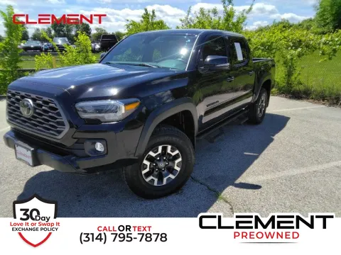 Black 2023 Toyota Tacoma TRD Off-Road for sale in St. Charles, MO