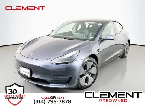 Silver 2021 Tesla Model 3 Standard Range Plus for sale in St. Charles, MO
