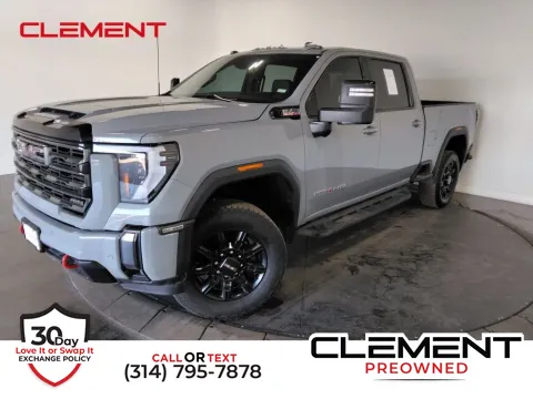 Gray 2024 GMC Sierra 2500HD AT4 for sale in St. Charles, MO