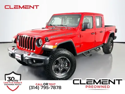 Red 2022 Jeep Gladiator Rubicon for sale in St. Charles, MO