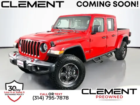 Red 2022 Jeep Gladiator Rubicon for sale in St. Charles, MO