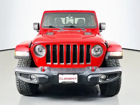 Another view of 2022 Jeep Gladiator Rubicon for sale in St. Charles, MO at Clement Supercenter