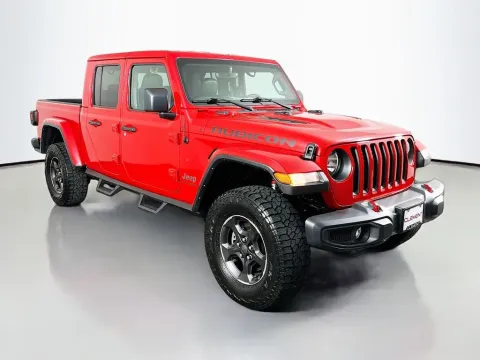 Another view of 2022 Jeep Gladiator Rubicon for sale in St. Charles, MO at Clement Supercenter