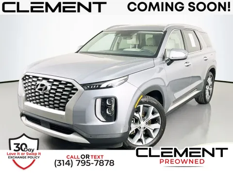 Silver 2021 Hyundai Palisade SEL for sale in St. Charles, MO