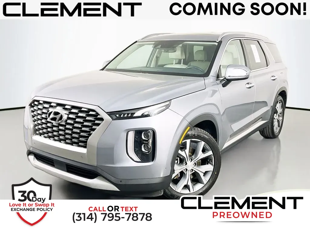 Silver 2021 Hyundai Palisade SEL for sale in St. Charles, MO
