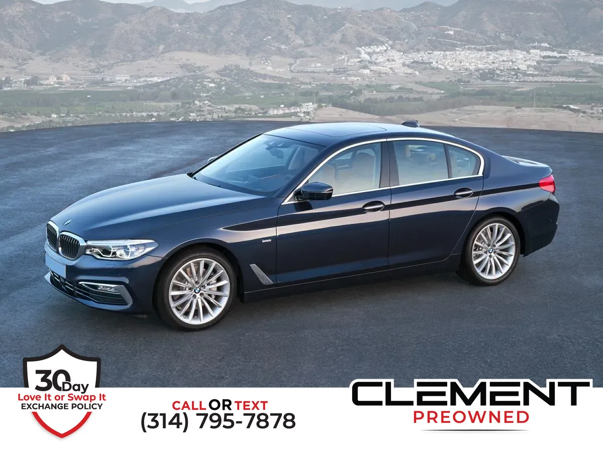 2018 BMW 5 Series 540i xDrive for sale in St. Charles, MO