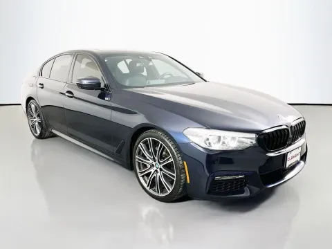 Another view of 2018 BMW 5 Series 540i xDrive for sale in St. Charles, MO at Clement Supercenter