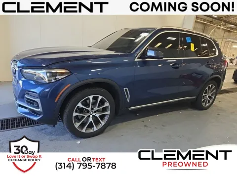 Blue 2023 BMW X5 xDrive40i for sale in St. Charles, MO