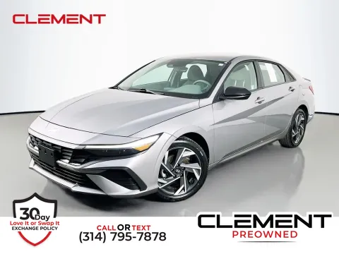 Gray 2025 Hyundai Elantra SEL Sport for sale in St. Charles, MO
