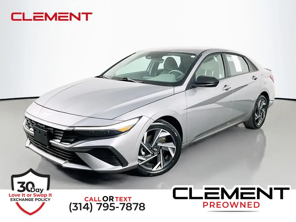 Gray 2025 Hyundai Elantra SEL Sport for sale in St. Charles, MO