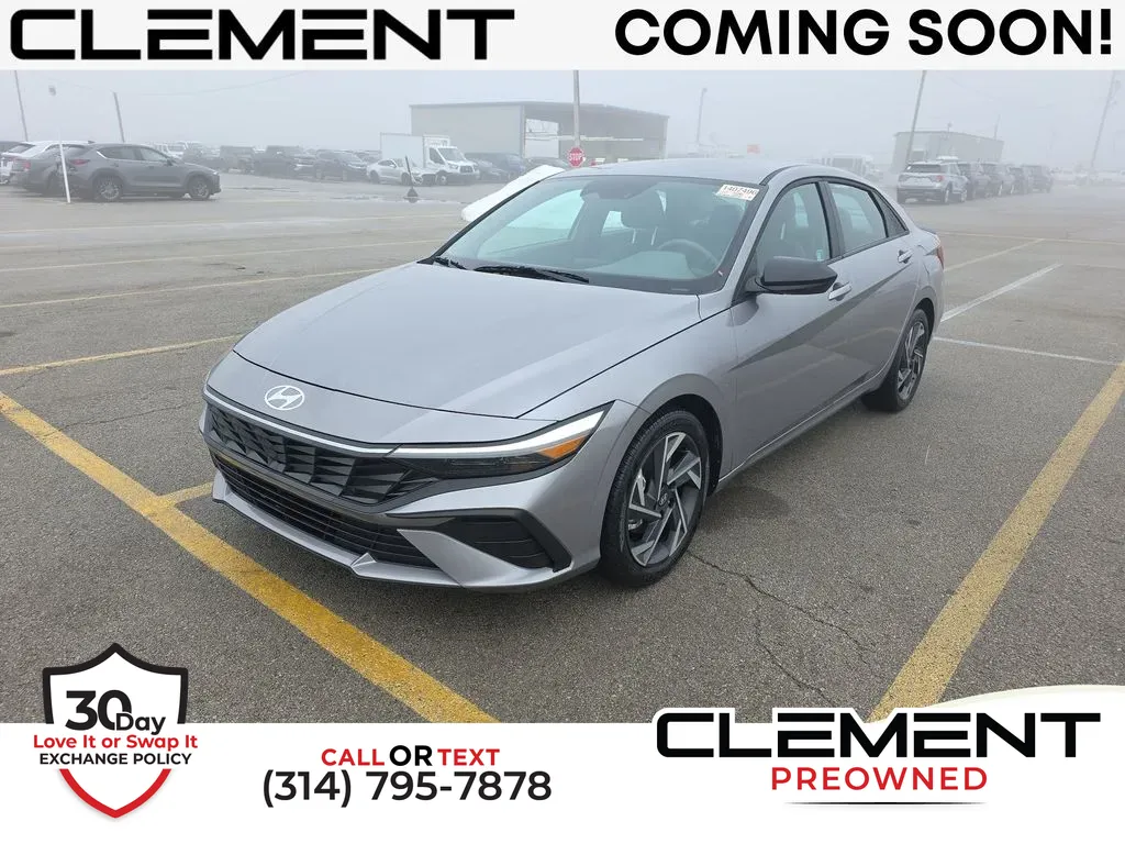 Gray 2025 Hyundai Elantra SEL Sport for sale in St. Charles, MO