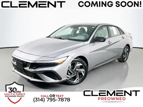 Gray 2025 Hyundai Elantra SEL Sport for sale in St. Charles, MO