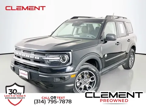 Black 2024 Ford Bronco Sport Big Bend for sale in St. Charles, MO