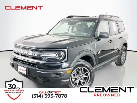 Black 2024 Ford Bronco Sport Big Bend for sale in St. Charles, MO