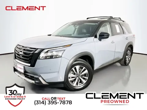 Black 2023 Nissan Pathfinder SL for sale in St. Charles, MO