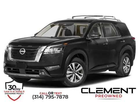 Gray 2023 Nissan Pathfinder SL for sale in St. Charles, MO
