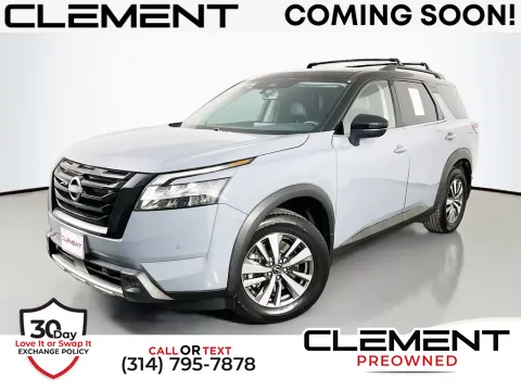 Black 2023 Nissan Pathfinder SL for sale in St. Charles, MO