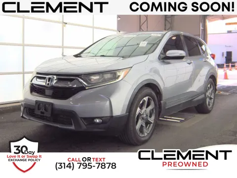 Silver 2018 Honda CR-V EX-L for sale in St. Charles, MO