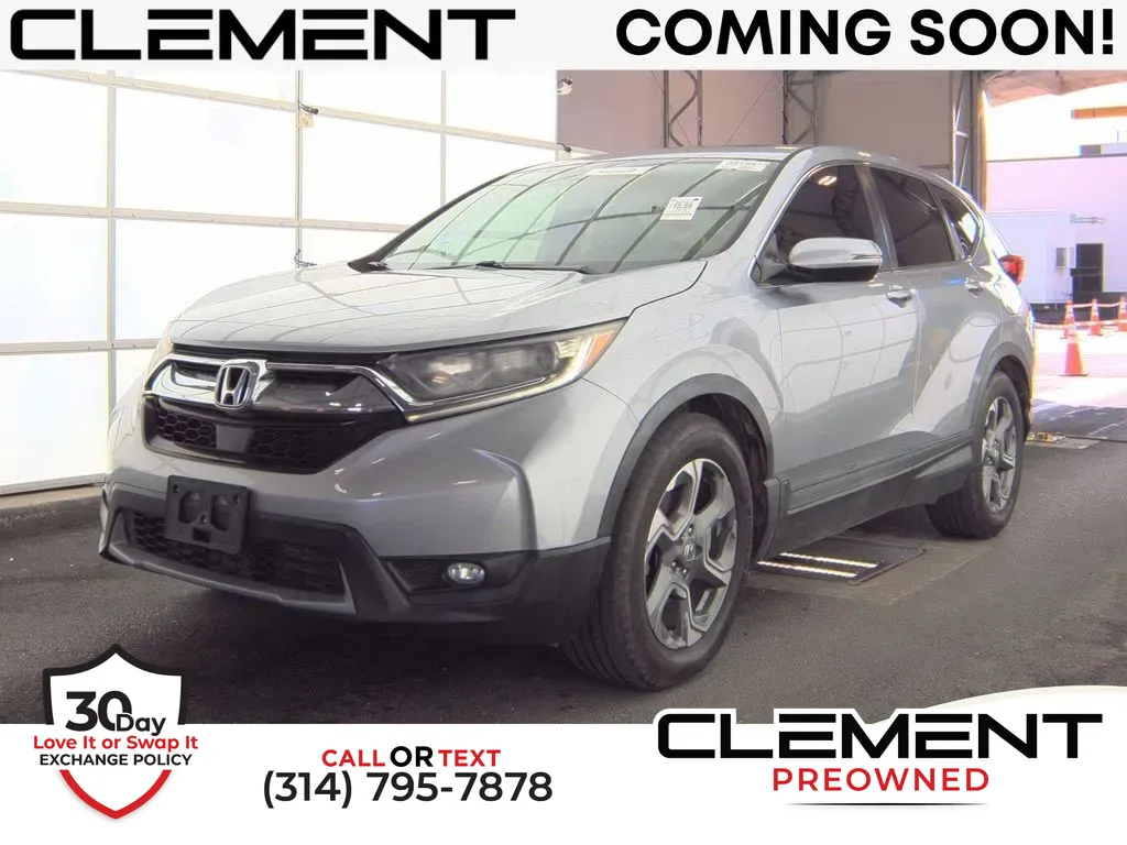 Silver 2018 Honda CR-V EX-L for sale in St. Charles, MO