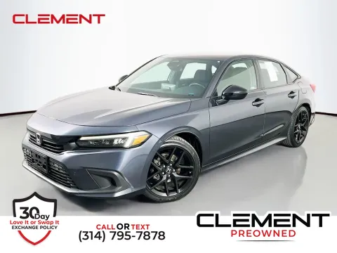 Purple 2022 Honda Civic Sport for sale in St. Charles, MO