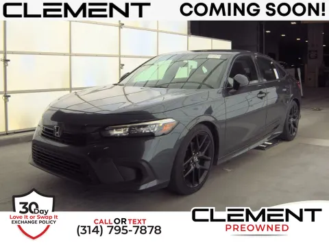 Purple 2022 Honda Civic Sport for sale in St. Charles, MO