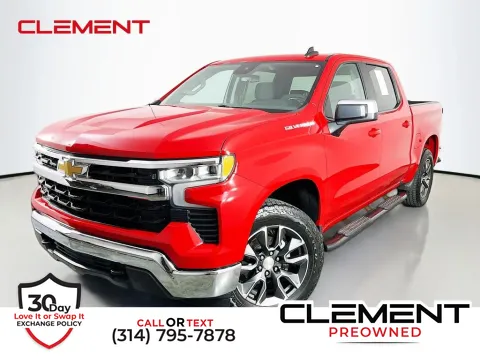 Red 2023 Chevrolet Silverado 1500 LT for sale in St. Charles, MO