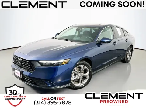 Blue 2024 Honda Accord EX for sale in St. Charles, MO