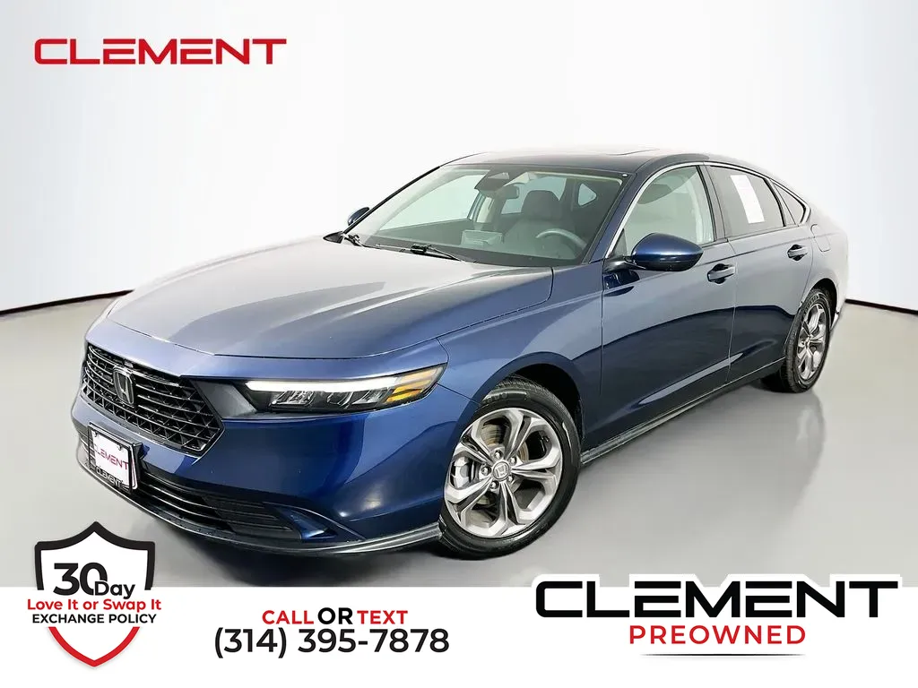 Blue 2024 Honda Accord EX for sale in St. Charles, MO
