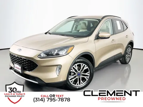 Gold 2020 Ford Escape SEL for sale in St. Charles, MO