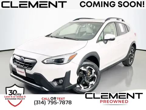 White 2023 Subaru Crosstrek Limited for sale in St. Charles, MO