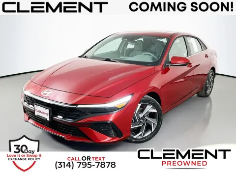 Red 2025 Hyundai Elantra SEL Convenience for sale in St. Charles, MO