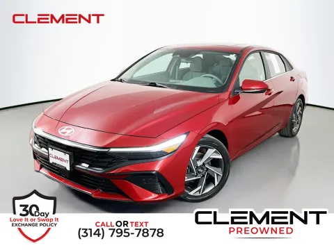 Red 2025 Hyundai Elantra SEL Convenience for sale in St. Charles, MO