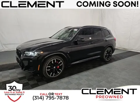 Black 2023 BMW X3 M40i for sale in St. Charles, MO