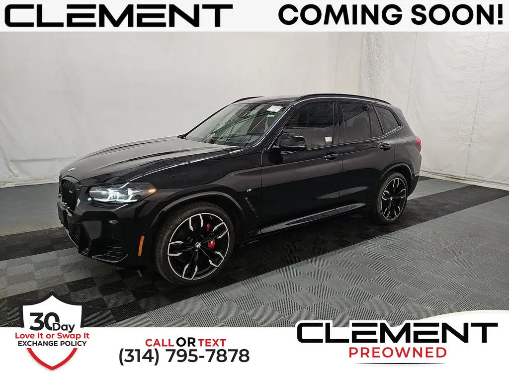 Black 2023 BMW X3 M40i for sale in St. Charles, MO