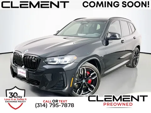 Black 2023 BMW X3 M40i for sale in St. Charles, MO